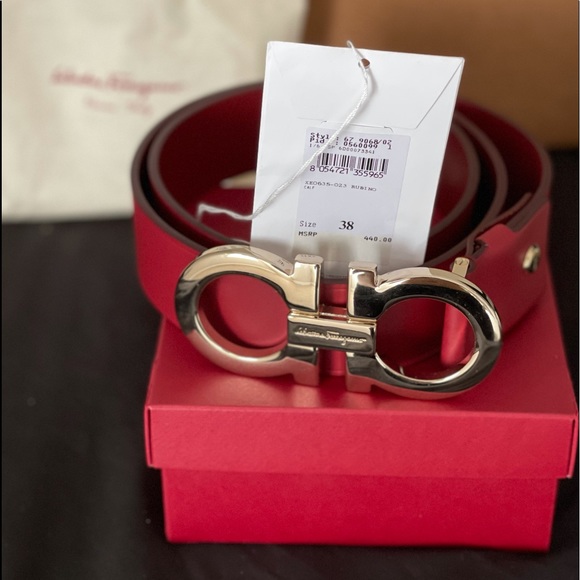 These Are 100% Authentic￼ Designer Belts Brand NEW Never  display picture 1